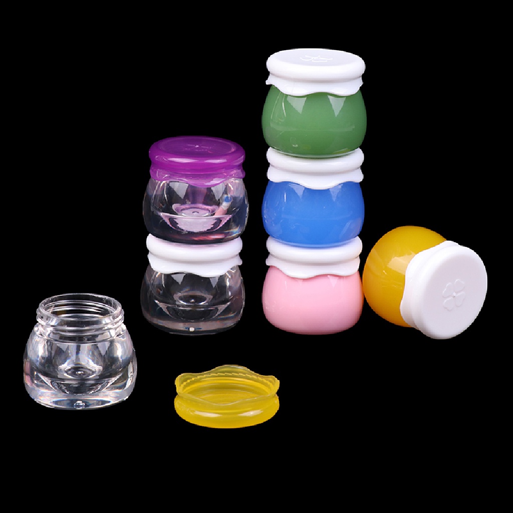 1 Hũ Đựng Kem Bằng Acrylic Trong Suốt Tiện Dụng