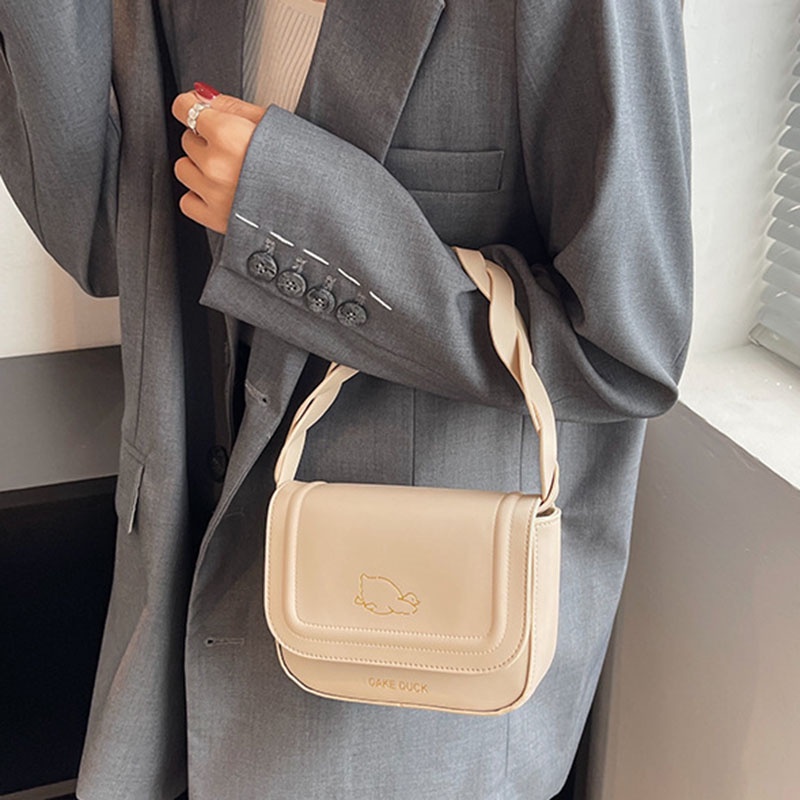 Túi đeo dưới cánh tay Hình Vuông Cỡ Nhỏ Thời Trang Cho Nữ