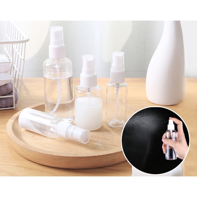 Chai Và Lọ Chiết Mỹ Phẩm Du Lịch