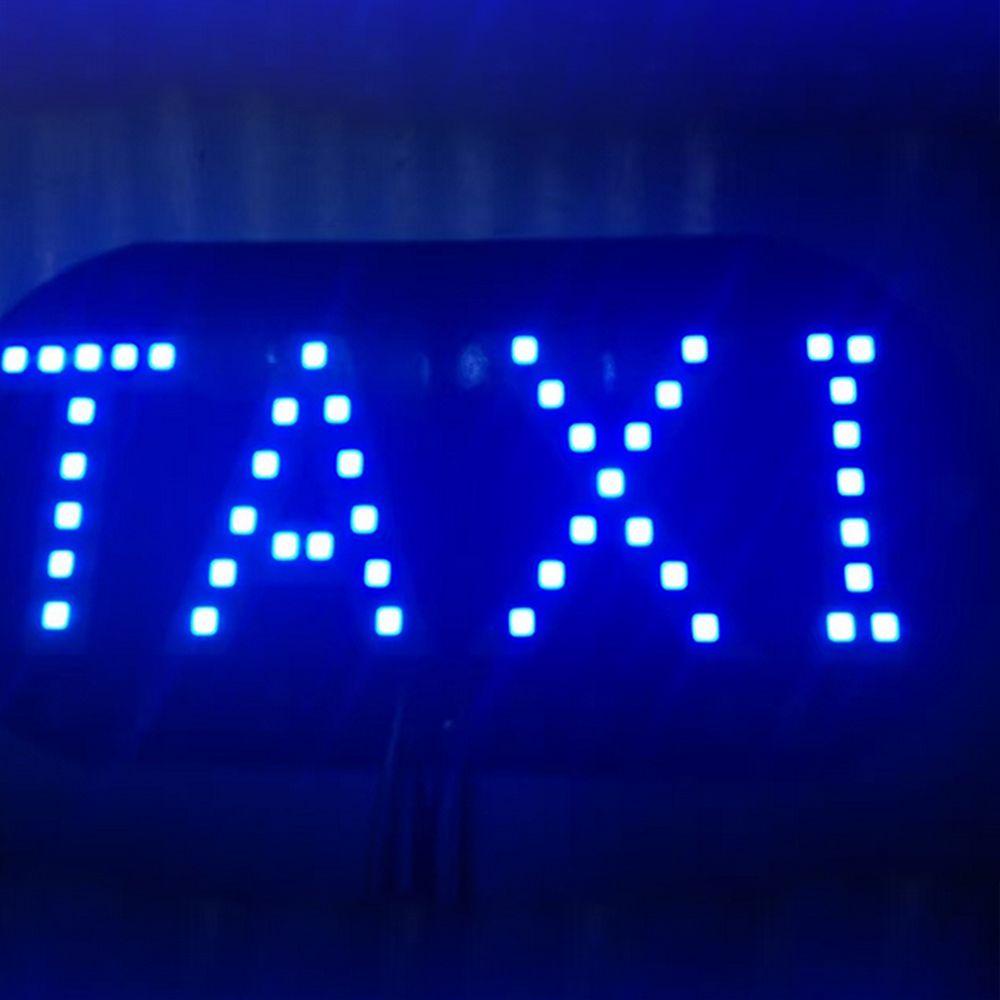 Đèn Led Báo Hiệu Tiết Kiệm Năng Lượng Gắn Kính Chắn Gió Xe Hơi