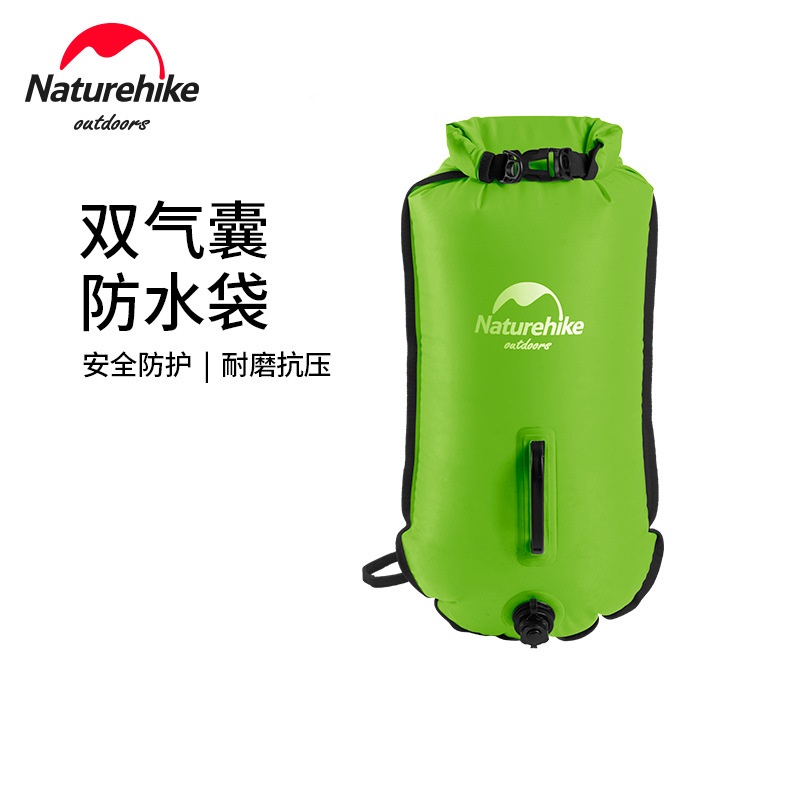 Phao bơi kiêm túi chống nước chính hãng Naturehike