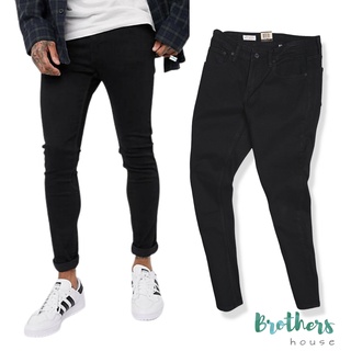 |Xịn| Quần jean nam lv 519 skinny, co giãn thoải mái, mặc tôn dáng