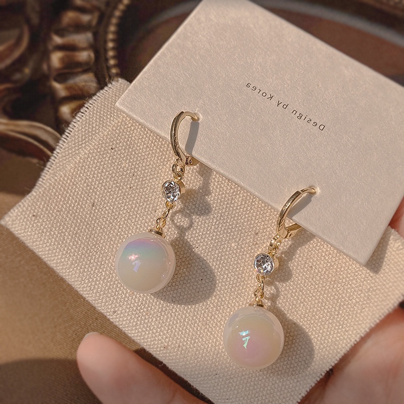 Bông Tai Đính Ngọc Trai Giả Cao Cấp Thời Trang Dành Cho Nữ 2022