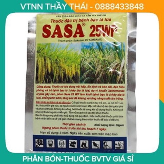 [CHÍNH HÃNG] SASA 25WP đặc trị bệnh bạc lá lúa
