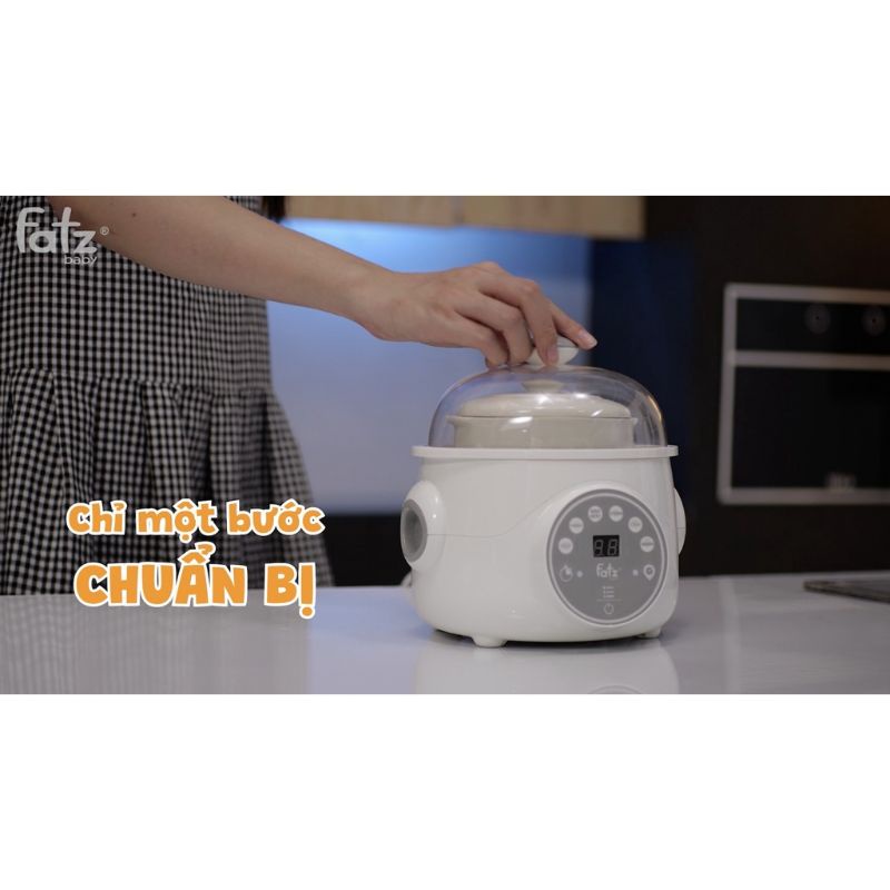 Nồi hầm cách thuỷ 2 tầng 1.0L - STEW 2 - FB9110ZT