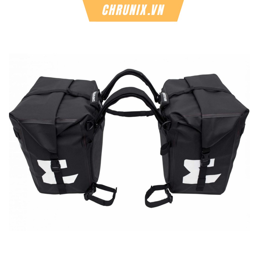 Túi Đựng Hành Lý Enduristan Monsoon 3 Treo Hông Xe Moto PKL Chông Thấm Du Lịch 60L Chrunix