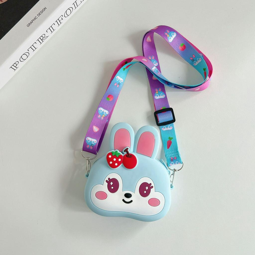 Túi Đeo Chéo Thỏ Sắc Màu PK237 Cho Bé Gái - Jumping Beans Official Store