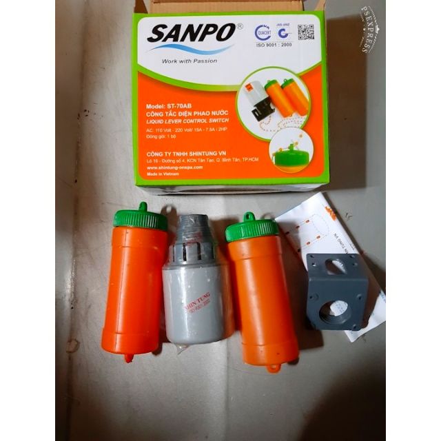 Phao điện SANPO tự động