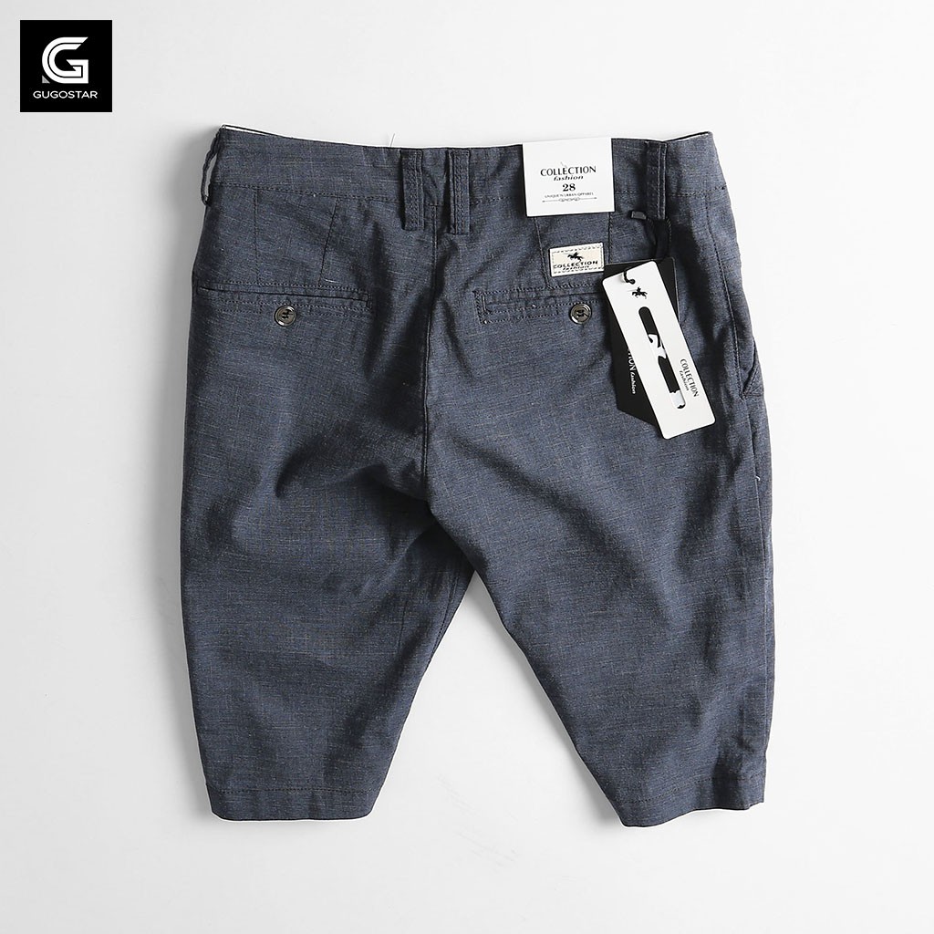 Quần Short Nam Form BODY G507, Chất LINEN Xịn Xò