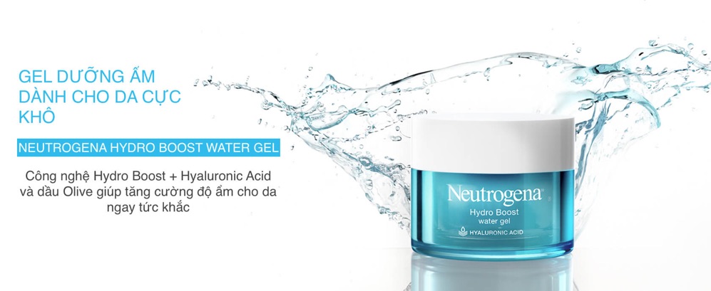 [CHÍNH HÃNG] Kem Dưỡng Ẩm Cho Da Dầu, Da Hỗn Hợp NEUTROGENA Water Gel