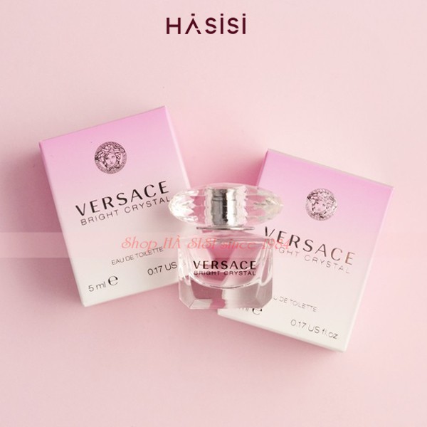 NƯỚC HOA MINI VERSACE - Bright Crystal EDT 5ml ( NỮ )