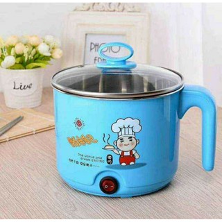 Ca nấu mì có xửng hấp loại 1lit8.