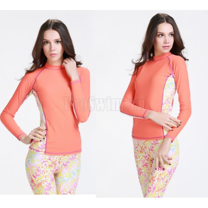 Áo Bơi Nữ Dài Tay Chống Nắng Chính Hãng Sbart * | BigBuy360 - bigbuy360.vn