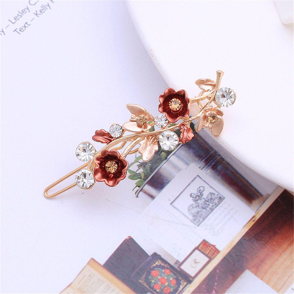 Trâm Cài Tóc Trang Trí Hoa Thanh Lịch Cho Nữ|Băng Đô Cài Tóc Xinh Xắn Dành Cho Nữ