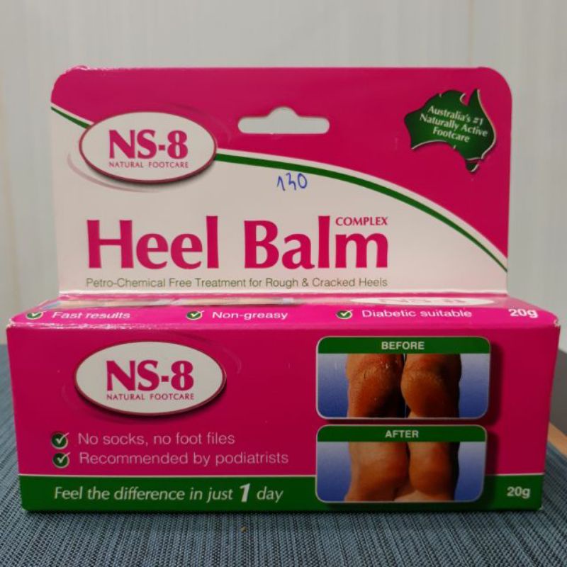 Kem dưỡng gót chân Heel Balm (úc) hiệu quả sau 8 ngày