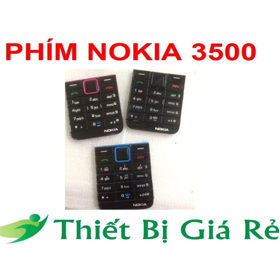PHÍM NOKIA 3500