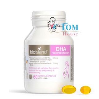 DHA Bầu Biosland 60 viên Úc