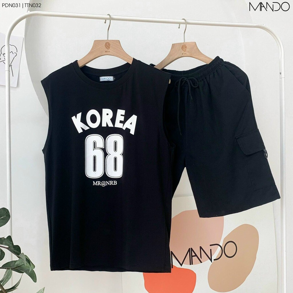 Set đồ bộ quần áo thể thao nam sát nách Running thun thể thao | BigBuy360 - bigbuy360.vn