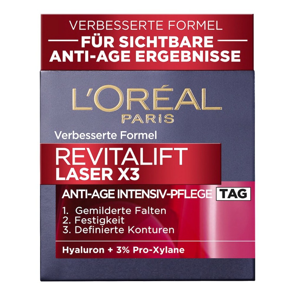 Kem Dưỡng Da Loreal Revitalift Laser X3 Chống Lão Hoá Ban Ngày, 50ml