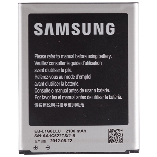 Pin sam sung S3/ I9300 bảo hành 6 tháng