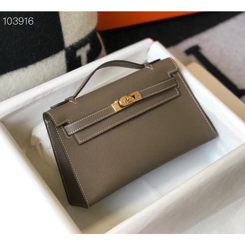 ✅ Túi HM poches nguyên bản size 22cm da mềm có dây đeo chéo