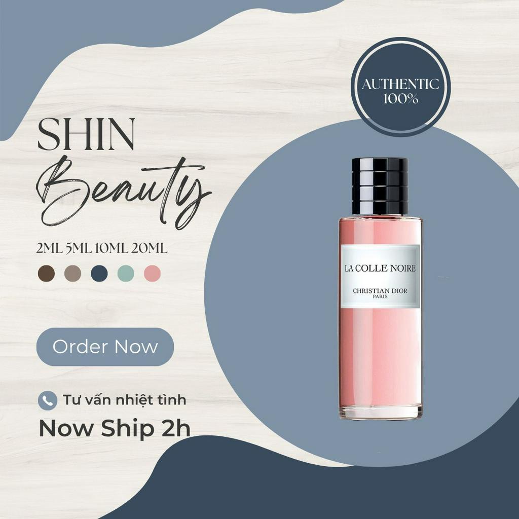 Nước Hoa Cao Cấp Nhất La Colle Noire Di 5ml/10ml