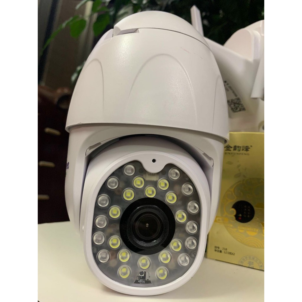 Camera IP Wifi Yoosee Ngoài Trời PTZ - Đàm Thoại 2 Chiều - Có Màu Ban Đêm - C826