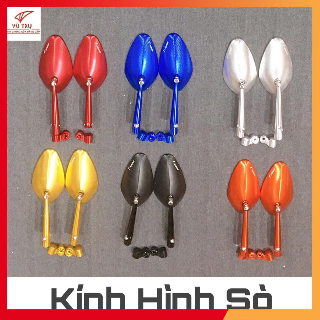 [HÀNG LOẠI 1] Kính (Gương) chiếu hậu hình sò thời trang (GIÁ SĨ)