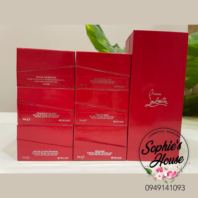 Son Louboutin Velvet Matte các màu