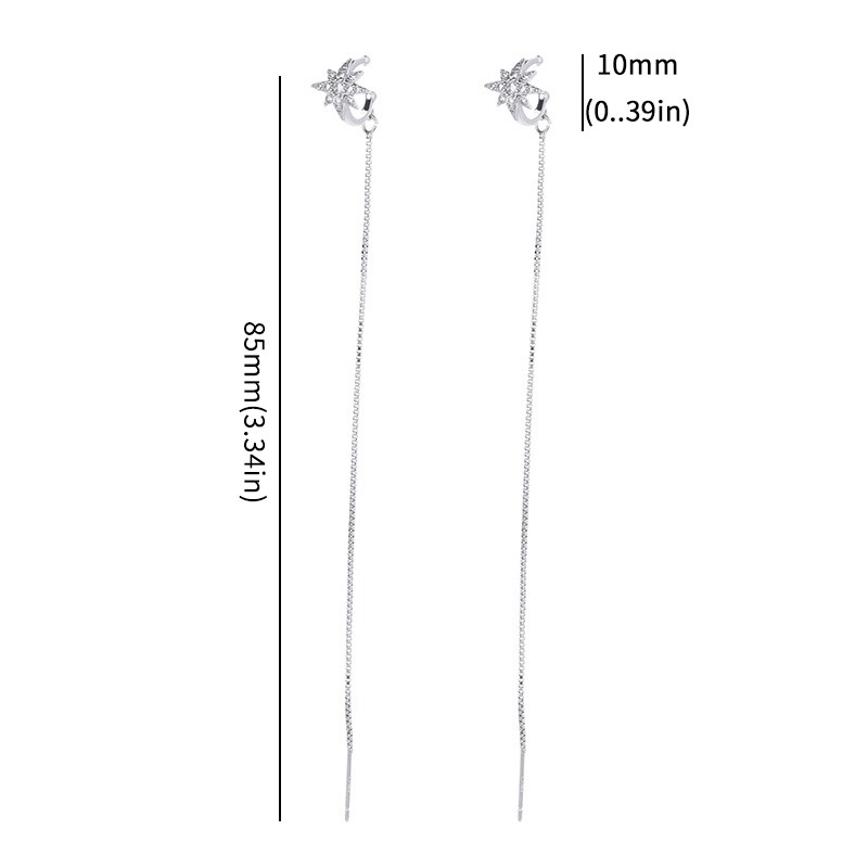 1 Chiếc Bông Tai Dài Thời Trang Dành Cho Nữ