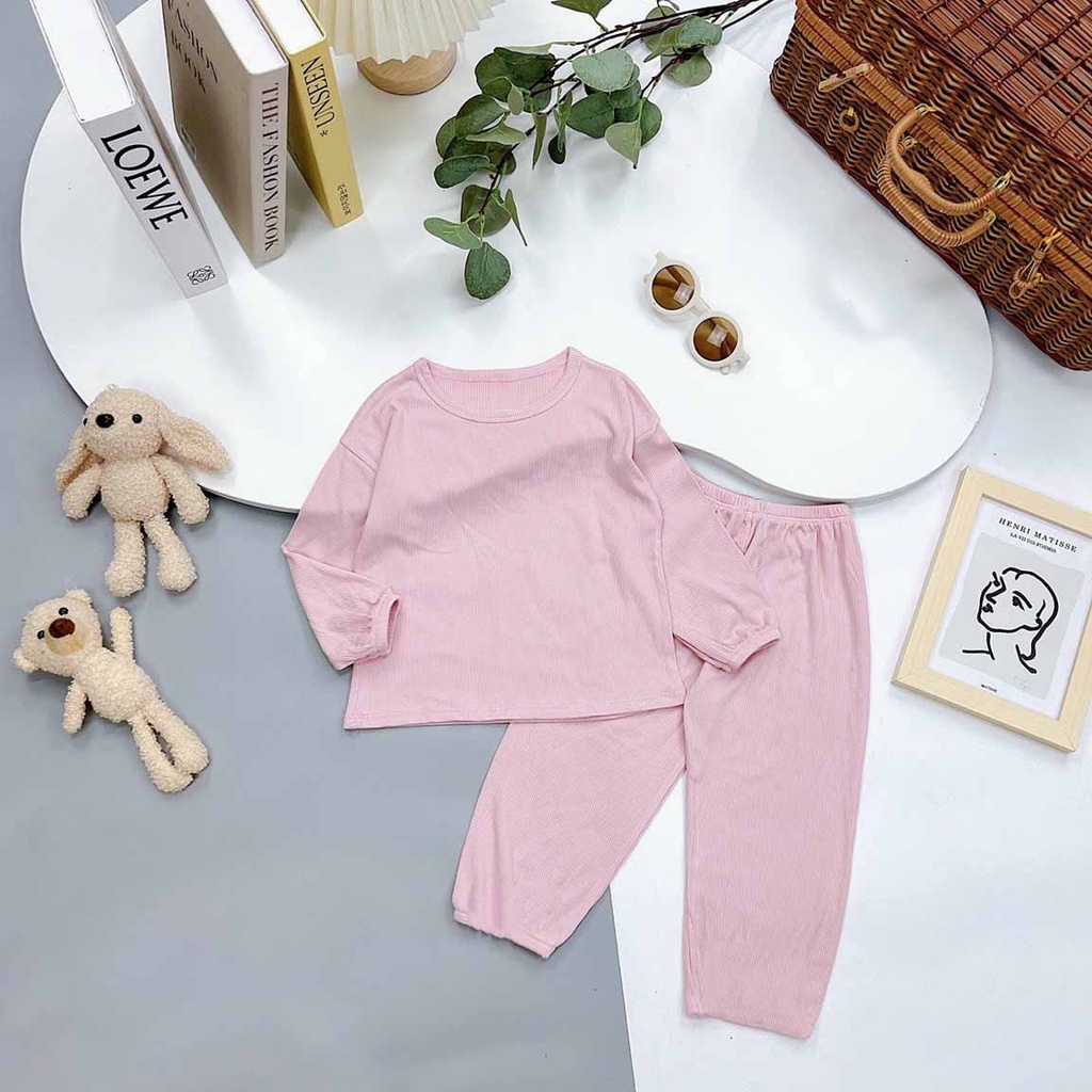 [HOT] BỘ DÀI TAY MINKY MOM CHẤT COTTON 4C IN HÌNH MY FAMILY ĐÁNG YÊU CHO BÉ TRAI VÀ BÉ GÁI 8-18KG . V