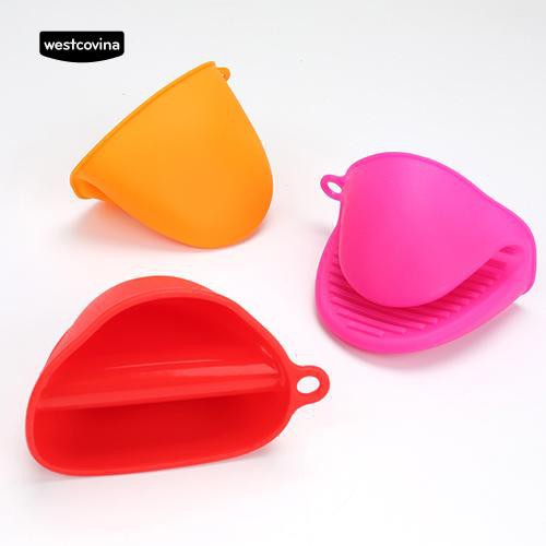 Găng Tay Lò Nướng Bằng Silicon Chịu Nhiệt Chống Trượt