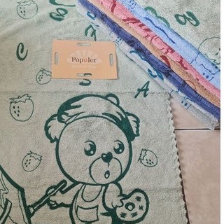 Khăn Mặt Thể Thao / Mặt 35x75