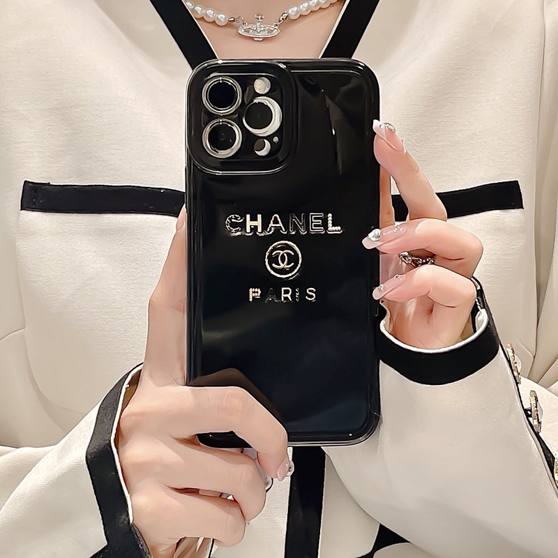 Mới Ốp Điện Thoại Mềm Chống Rơi Họa Tiết Trắng Đen Cho iphone 15 pro max 15 13 pro 11 12 pro max 13 14 pro max 14 pro