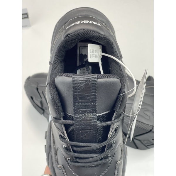 Giày Sneaker  MLP NY full đen Cao cấp kèm phụ kiện