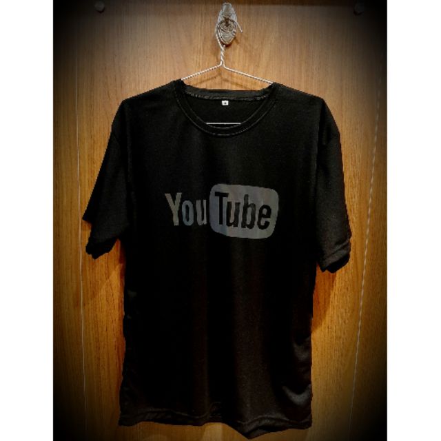 Áo thun nam nữ Youtube phản quang