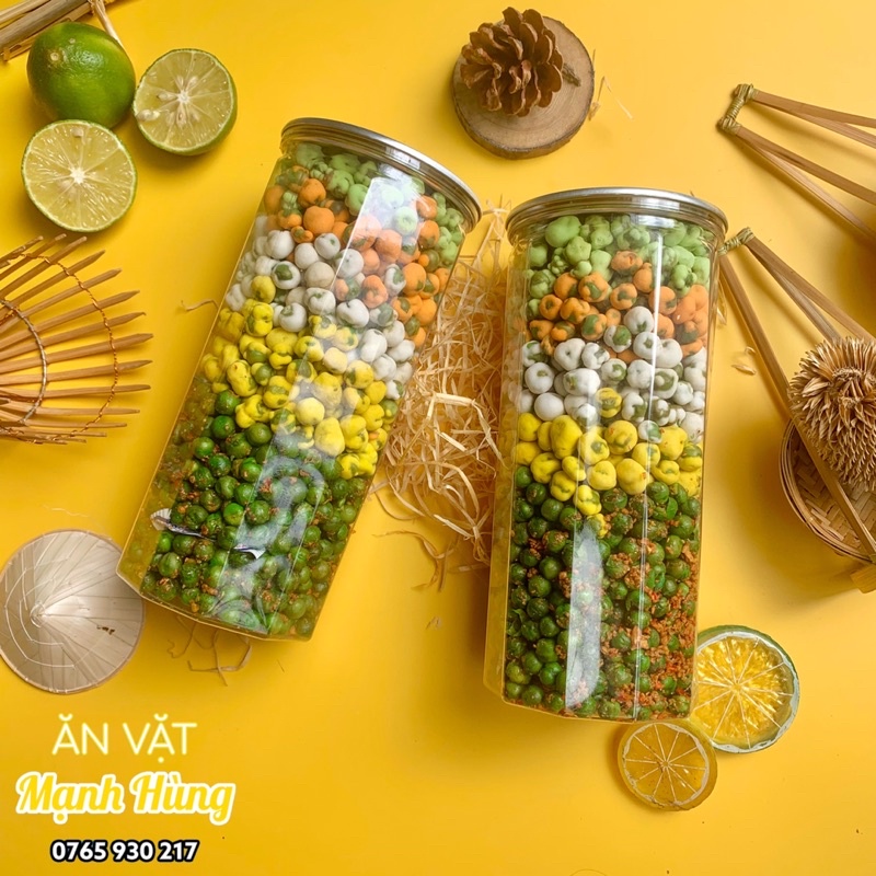 Đậu hà lan 5 vị