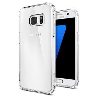 Ốp lưng dành cho Samsung Galaxy S7 Spigen Crystal Shell (Trắng)