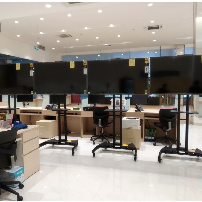 Giá Treo Tivi Di Động  NB - AVA1500 - Model 2023 - phù hợp tivi 32-75 inch