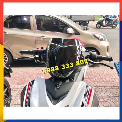 kính chắn gió exciter 155 vva ( mẫu mới kiểu robot)