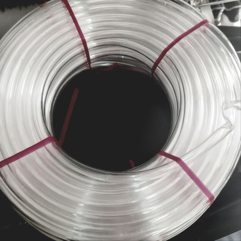 Cuộn Ống Nhựa Dẻo Trong Suốt Phi 8mm Đa Dụng