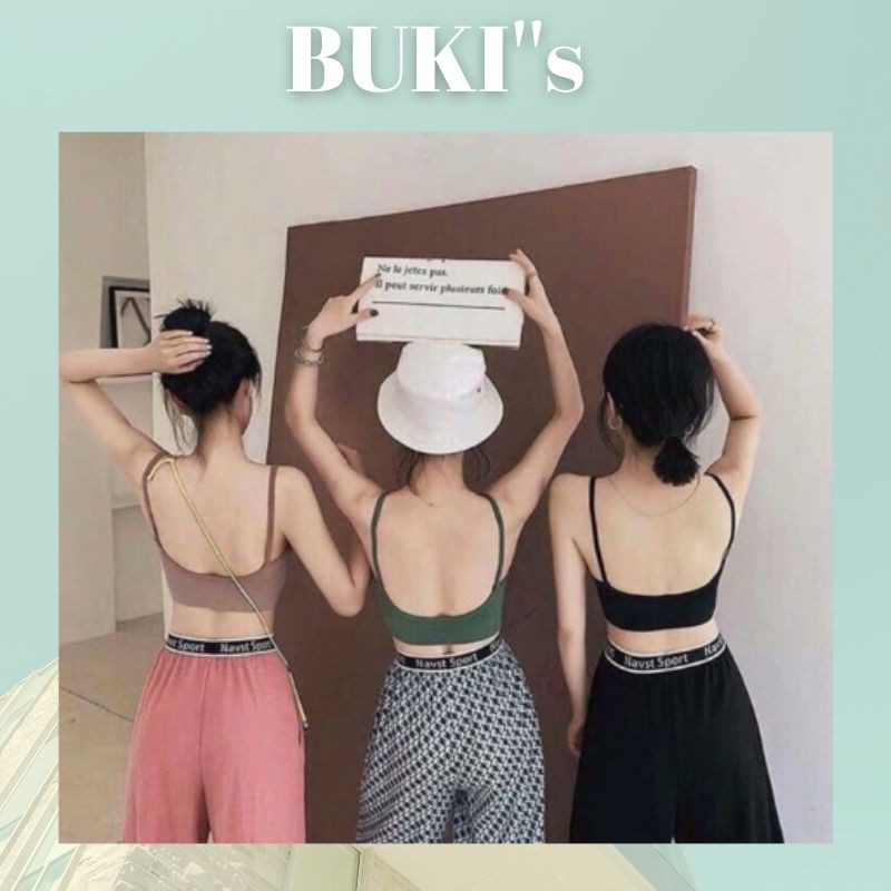 Áo Bra Nữ ❤️FREESHIP❤️ Áo Lót Gân Tăm Co Dãn, Hở Lưng Khoét Lưng Chữ U Quyến Rũ