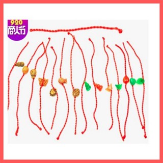 Combo 50 Vòng tay chỉ đỏ may mắn