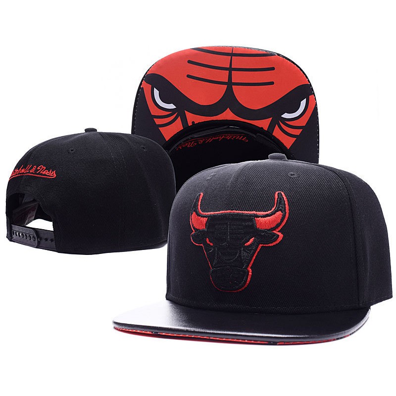 Nón snapback họa tiết thêu cá tính trẻ trung 56-62cm