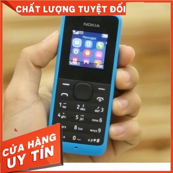 điện thoại giá rẻ Điện Thoại Nokia 105 Zin 1 Sim BH 12 Tháng pin trâu sóng khỏe ngọc sơn mobile