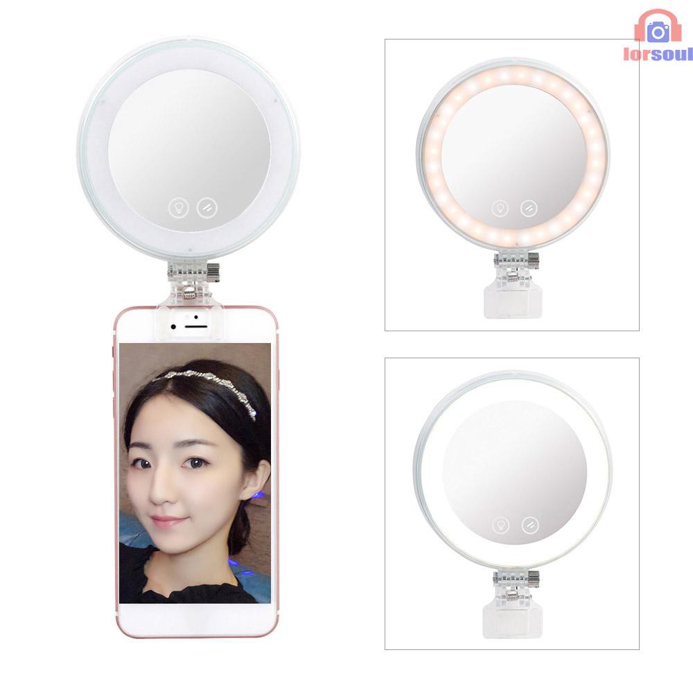 Đèn Led Tròn Yongnuo Yn-08 Hỗ Trợ Chụp Ảnh Cho Điện Thoại