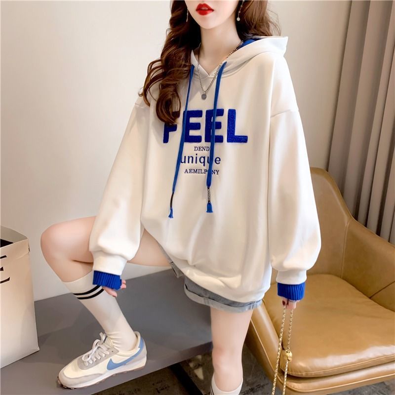 Áo Khoác Sweater Mỏng Dáng Rộng Phong Cách Phương Tây Thời Trang Xuân Thu Năm Mới Cho Nữ