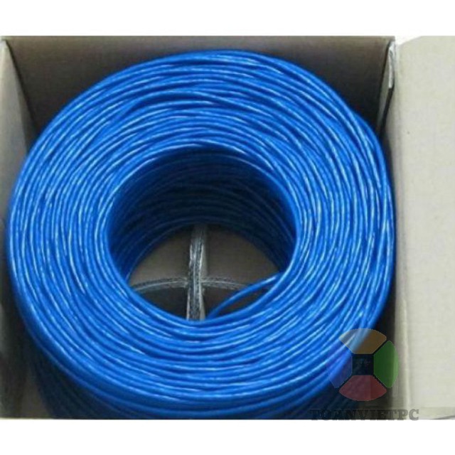 Dây Cáp Mạng Lan CAT5E Bấm Sẵn 2 Đầu .