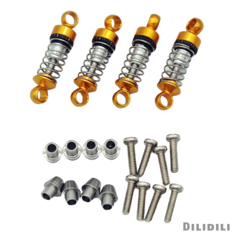 Phuộc Giảm Xóc Bằng Nhôm Cho Xe Điều Khiển Từ Xa Wltoys K969 K979 K989 K999 Tỉ Lệ 1 / 28