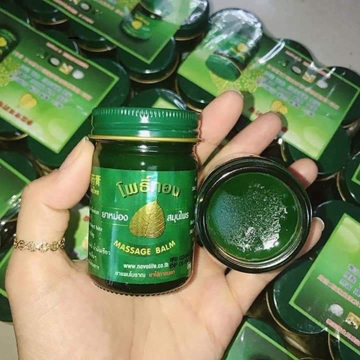 Dầu cù lá bồ đề xanh MASSAGE BALM 51k/ 1 lọ 50gr